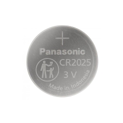 Батарейка Panasonic Power Cells CR2025 BL5 Lithium 3V CN