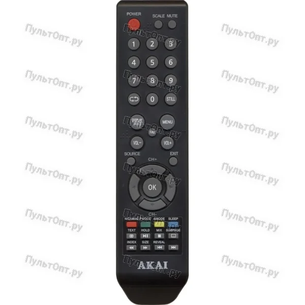 Пульт Akai LEA-19A08G (LTA-15A15M) (оригинальный)