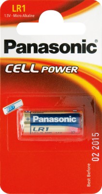 Элемент питания Panasonic LR1L/1BE (10/100)