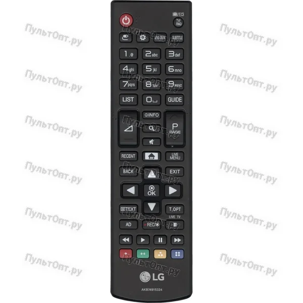 Пульт LG AKB74915324 (оригинальный)