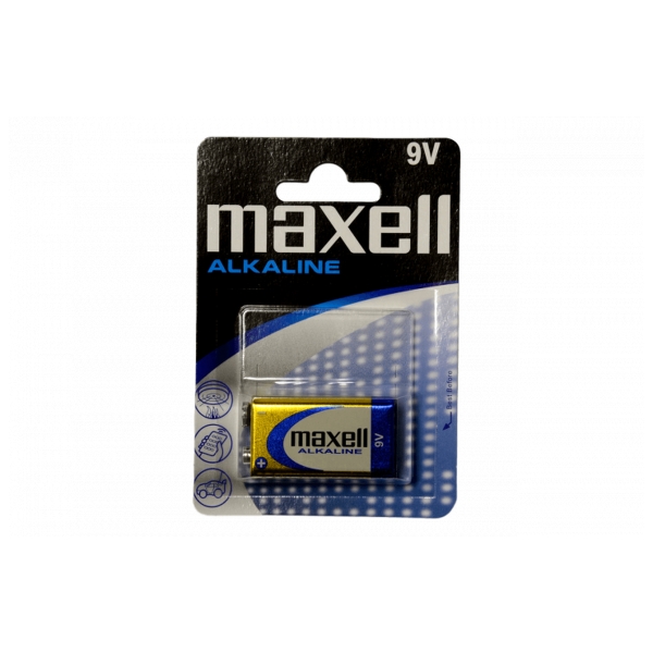 Эл. пит. крона alkaline BL1 Maxell (12/60)