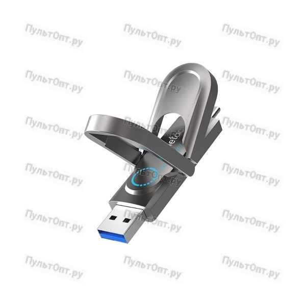 USB 3.2 512GB Netac US9 Solid State (USB 3.0/3.2 + Type C) металл