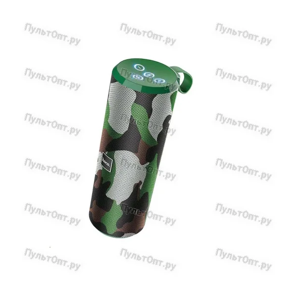Беспроводная колонка Hoco BS33 bluetooth 5.0 IPX5 microSD камуфляж