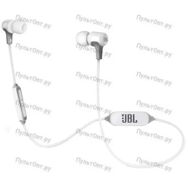 Беспроводные внутриканальные наушники JBL E25BT белые (1/24)