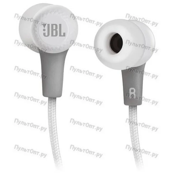 Беспроводные внутриканальные наушники JBL E25BT белые (1/24)