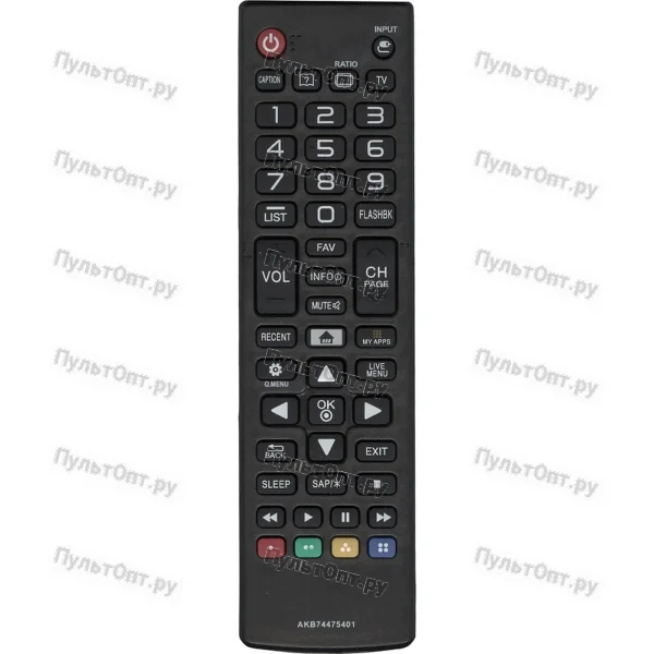 Пульт Huayu для LG AKB74475401