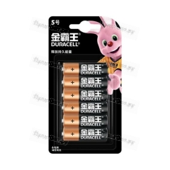Батарейка Duracell Basic LR6 AA BL6 Alkaline 1.5V CN (Китай) (6/48/576)