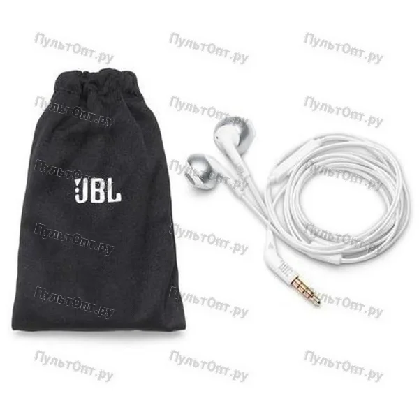 Наушники-вкладыши JBL T205 хром (1/60)