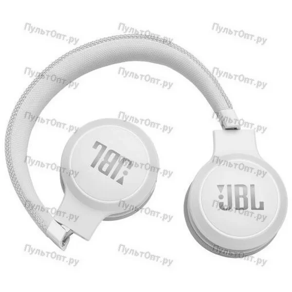 Беспроводные накладные наушники JBL Live 400BT белые (1/4)