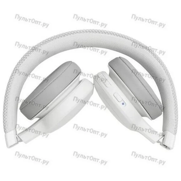Беспроводные накладные наушники JBL Live 400BT белые (1/4)