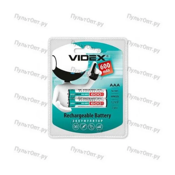 Аккумулятор AA BL2 Videx 600mAh (20)
