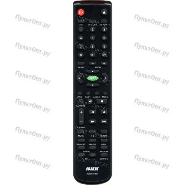 Пульт BBK RC026-020R (оригинальный)
