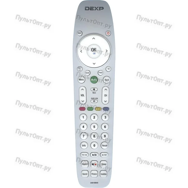 Пульт DEXP 34019640 (оригинальный)