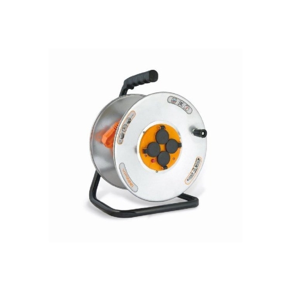 Удлинитель на катушке 30м 4гн бз Universal ПВС 3*1 У16-041 IP-44 термо 3500Вт