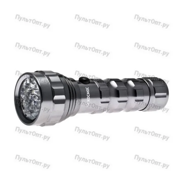 Фонарь Космос светодиодный M3721-E-LED металл 21хLED 3хAAA