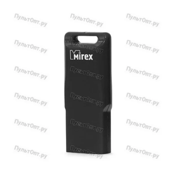 USB 16GB Mirex MARIO чёрный (ecopack)