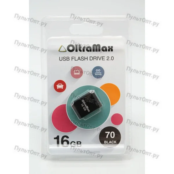 USB 16GB OltraMax 70 чёрный