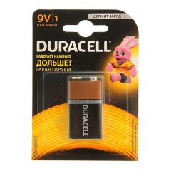 Эл. пит. крона alkaline BL1 Duracell Basic CN (10)