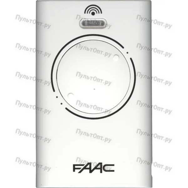 Пульт FAAC XT2 433 SLH LR model 787007 для шлагбаума и ворот