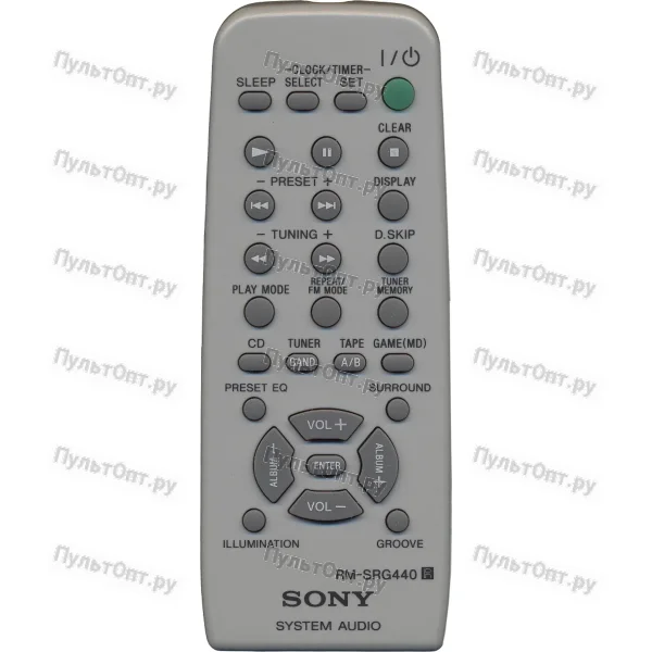 Пульт Sony RM-SRG440 (оригинальный)