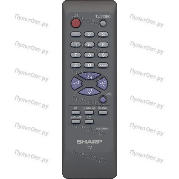 Пульт Huayu для Sharp GA296SA