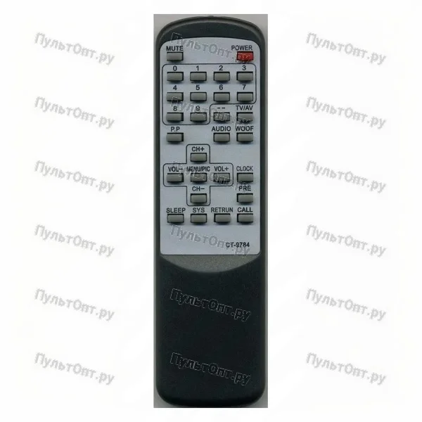 Пульт Huayu для Toshiba CT-9784