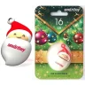 USB 16GB Smartbuy Wild series Санта-А белый