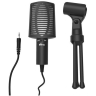 Микрофон Ritmix RDM-125, черный, настольный, шнур 1.8м