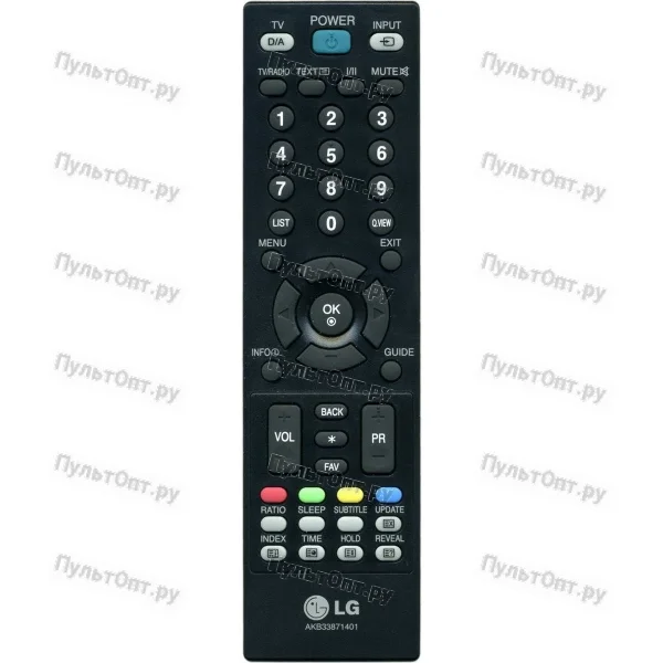 Пульт LG AKB33871401 (оригинальный)