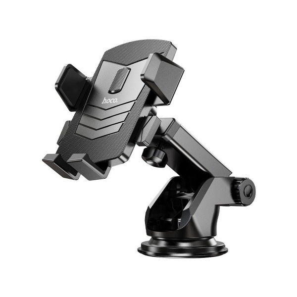 Держатель автомобильный Hoco CA83 на торпеду черный (1/64)