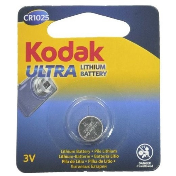 Эл. пит. CR1025 BL1 Kodak (60)
