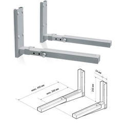 Кронштейн для микроволновки TRONE С-5 белый (18-36л) TRONE С-3 белый