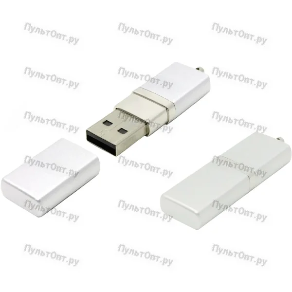 USB 16GB Silicon Power LuxMini 710 серебро