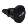 Держатель FaisON, FH-19B, для смартфона, пластик, воздуховод, магнит, чёрный