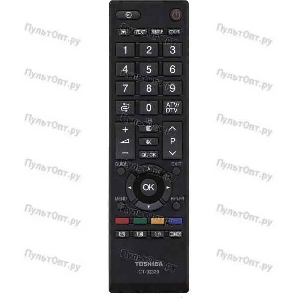 Пульт Toshiba CT-90329 (оригинальный)