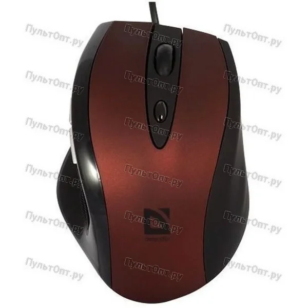 Мышь Defender Opera 880, красная, USB