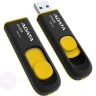 USB 3.0 32GB A-Data UV128 чёрный/жёлтый