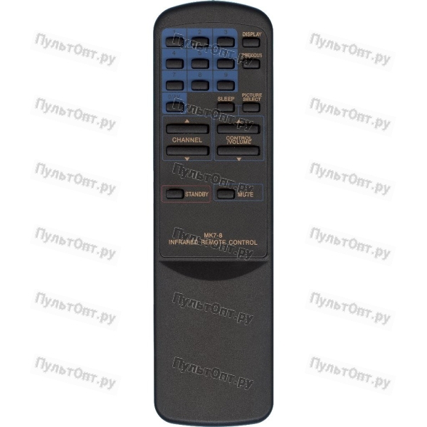 Пульт Funai 2000 MK-6 (MK-7, MK-8) notxt (оригинальный)