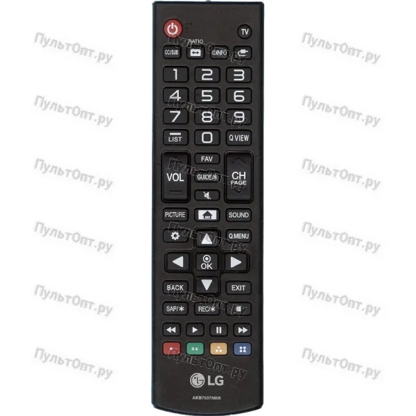 Пульт LG AKB75375605 (оригинальный)