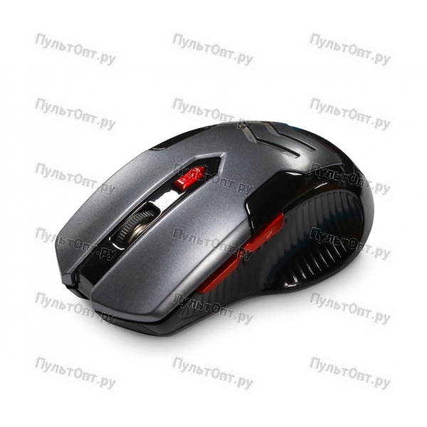 Мышь беспроводная Smartbuy 731AGG ONE игровая USB серебряный черный