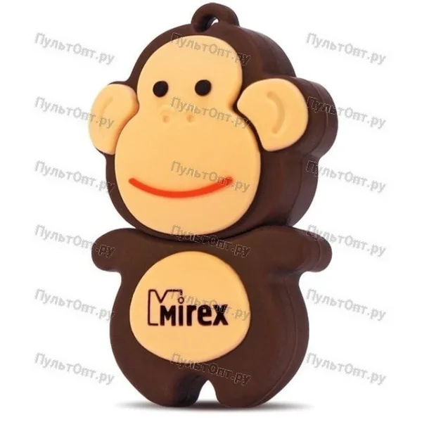 USB 4GB Mirex Обезьяна (ecopack) коричневый