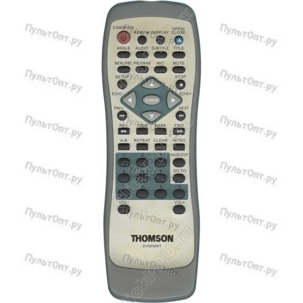 Пульт Thomson DVD656KT (оригинальный)