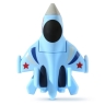 USB 32GB Smartbuy Wild series Истребитель голубой