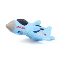 USB 32GB Smartbuy Wild series Истребитель голубой