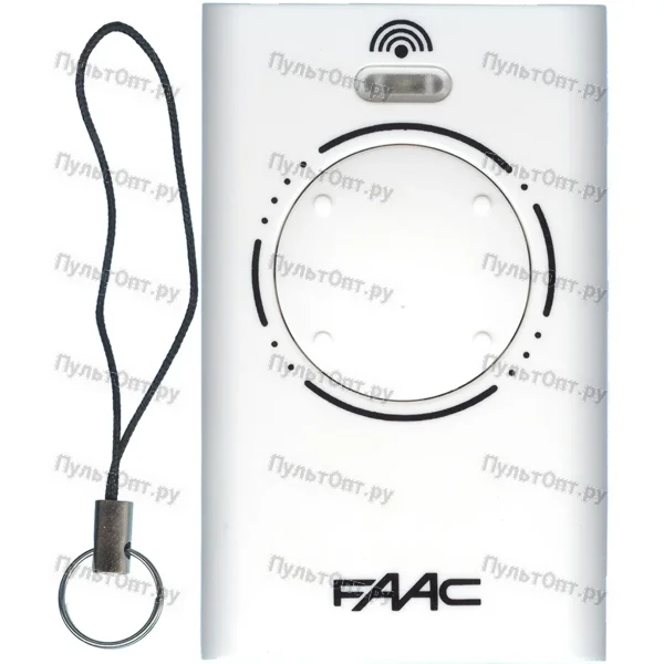 Пульт FAAC XT4 868 SLH LR белый 4-х канальный 868 МHz белый для шлагбаума и ворот