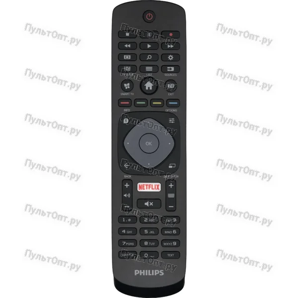 Пульт Philips 49PUT6101/60 (HOF16H303GPD24, 398GR08BEPHN11HL) (оригинальный)