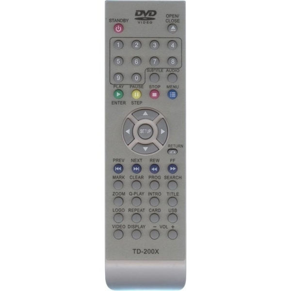 Пульт Huayu для Teckton TD-105 (TD-200X)