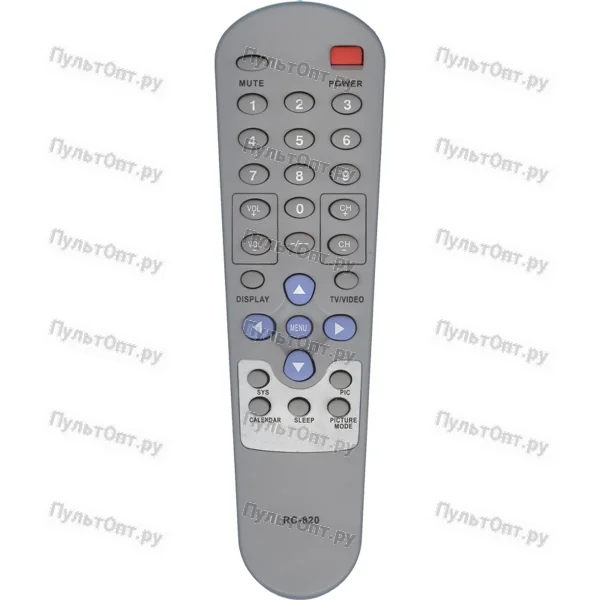 Пульт Huayu для Shivaki RC-820