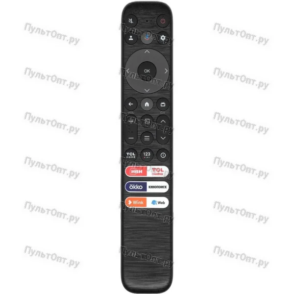 Пульт TCL RC902V FMB5 (RC813) (голосовое управление) (оригинальный)