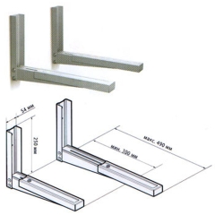 Кронштейн для микроволновки TRONE С-5 белый (18-36л) TRONE С-3 серый